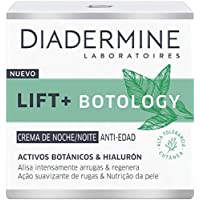 Diadermine Lift+ Botology Crema de Noche- Reduce Arrugas en 4 Semanas- Piel Más Joven y Rellenada- Negro- 50 Gramos